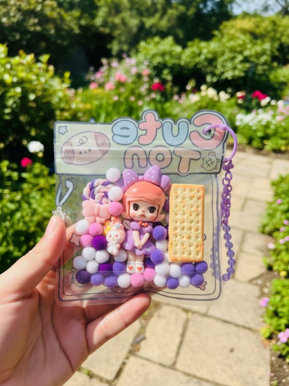 handmade key chain